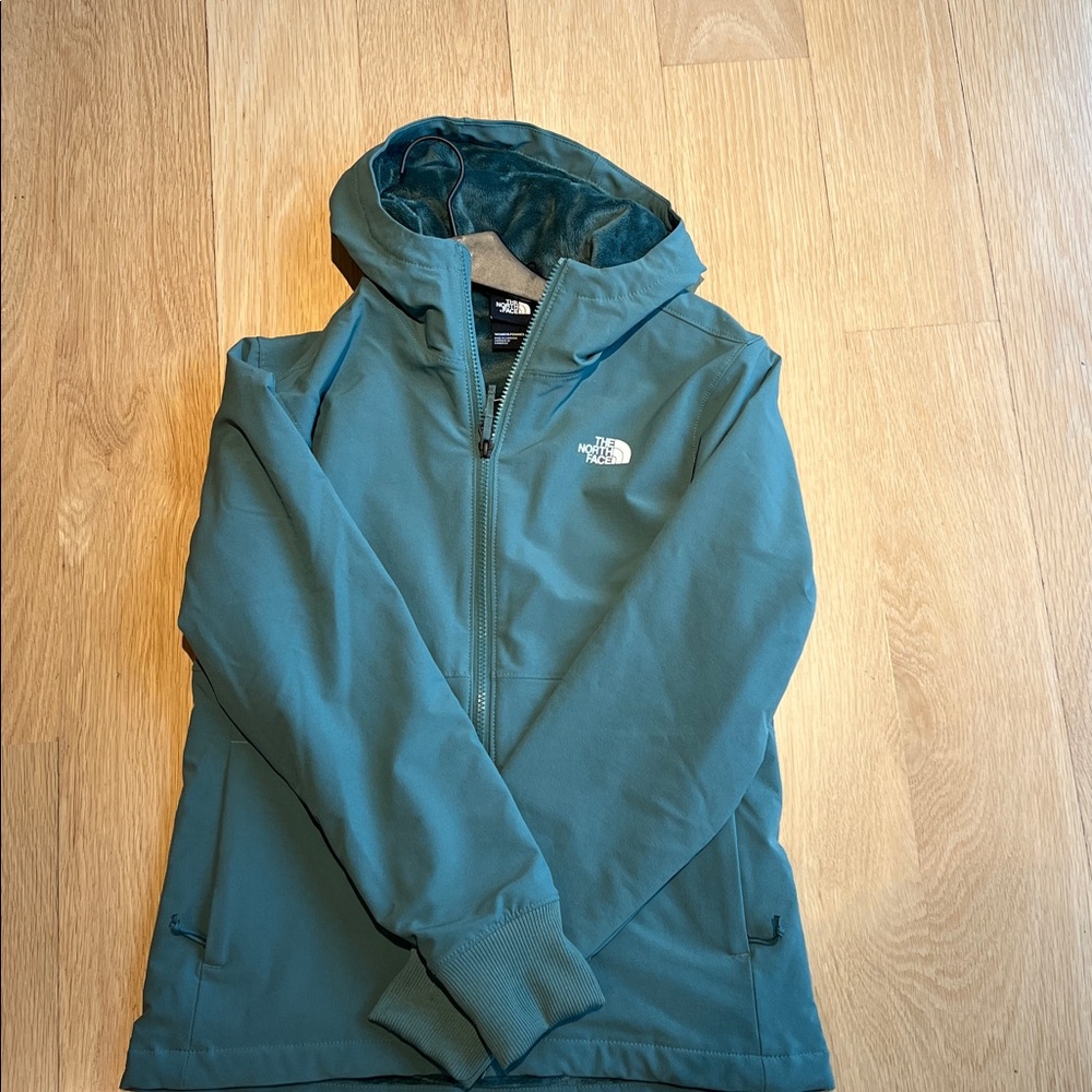 The North Face Teal Full-Zip Jacket